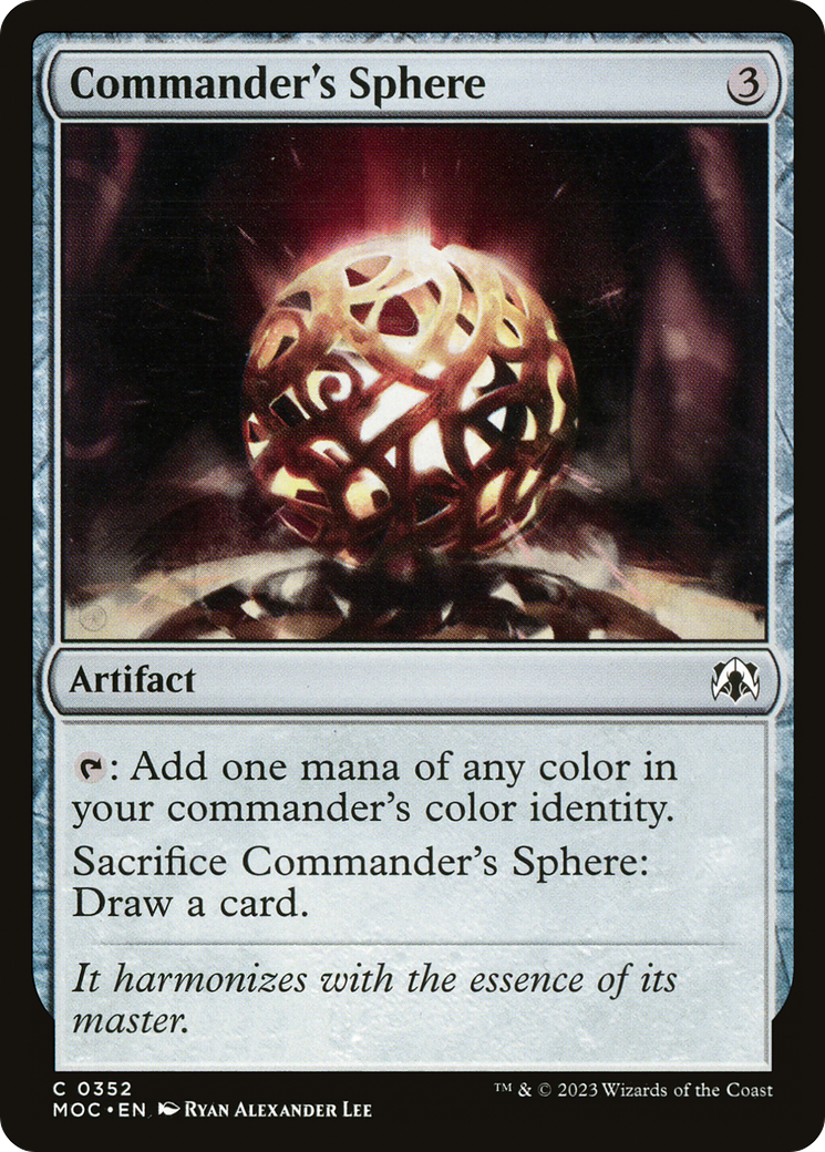 Commander's Sphere [March of the Machine Commander]-1