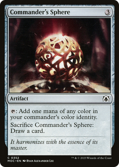 Commander's Sphere [March of the Machine Commander]-1