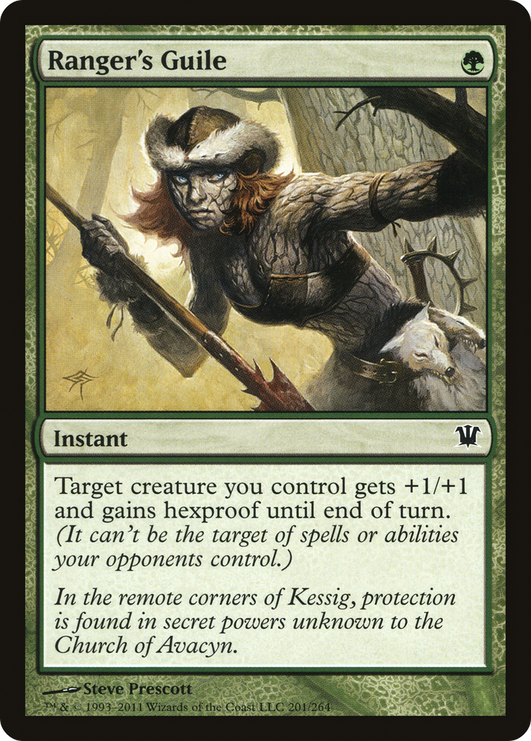 Ranger's Guile [Innistrad]-1