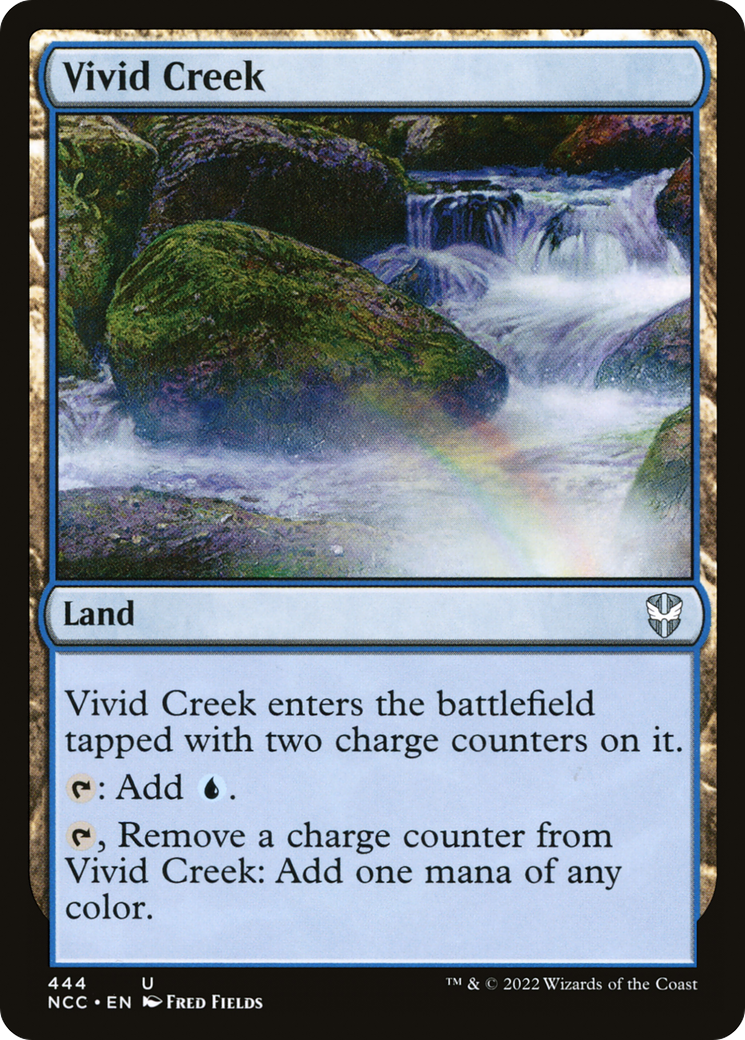 Vivid Creek (NCC-444) - New Capenna Commander-1