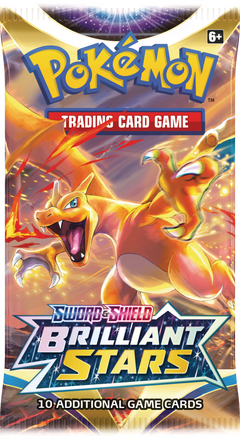 Sword & Shield: Brilliant Stars - Booster Pack-2