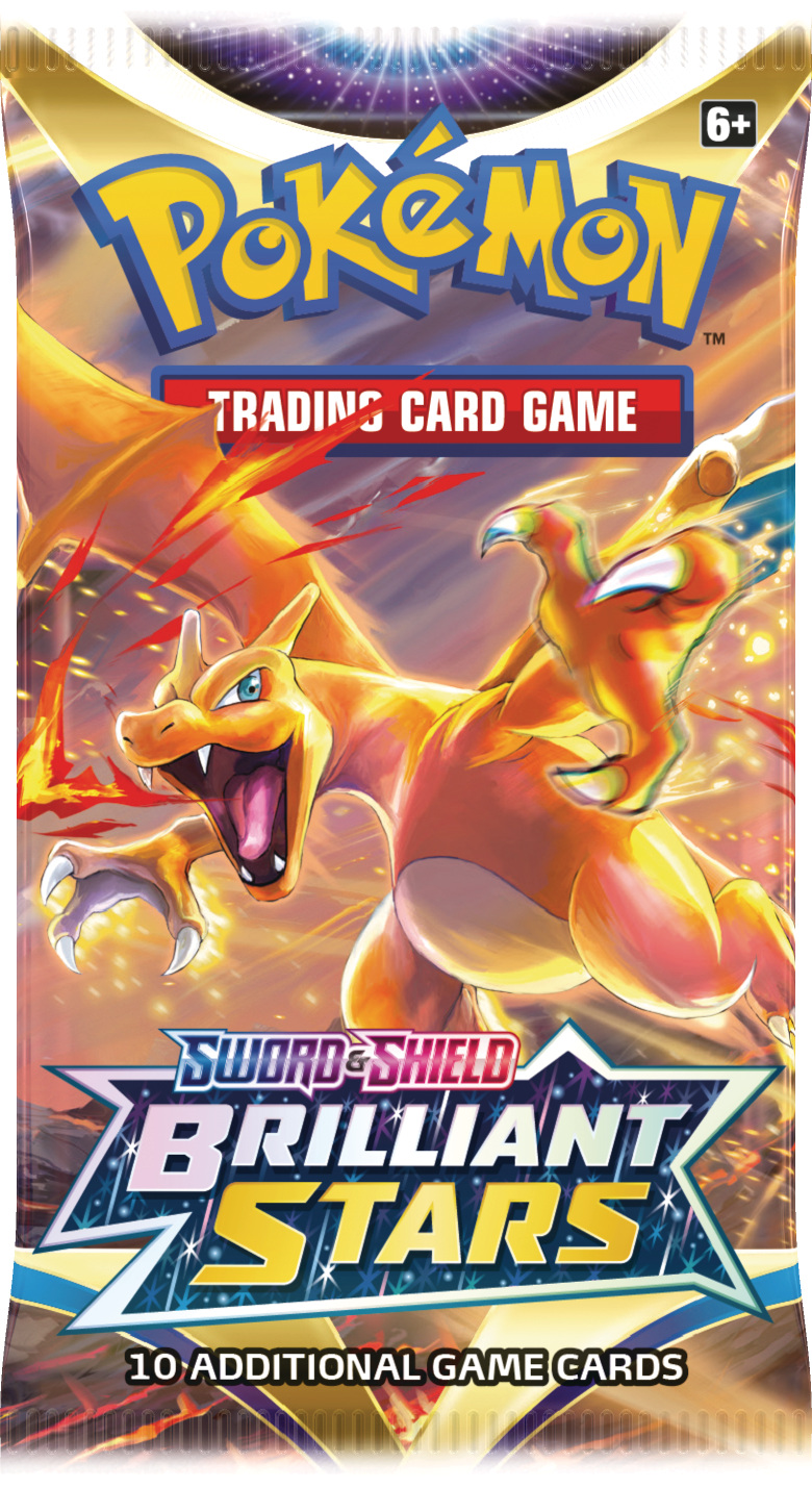 Sword & Shield: Brilliant Stars - Booster Pack-2