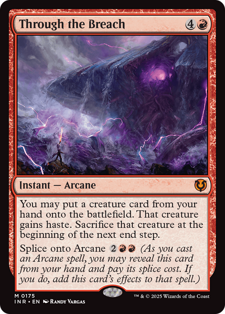 Through the Breach [Innistrad Remastered]-1