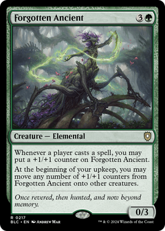 Forgotten Ancient [Bloomburrow Commander]-1