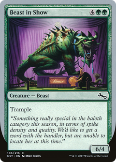 Beast in Show ("Something really special...") [Unstable]-1