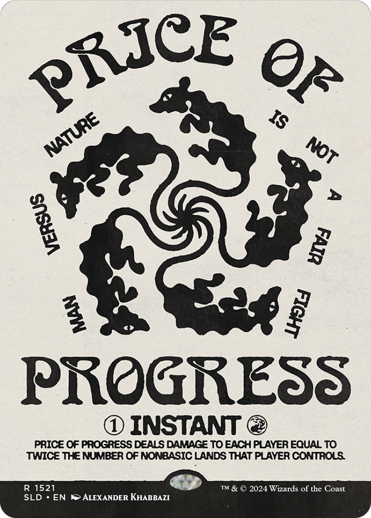 Price of Progress [Secret Lair Drop Series]-1
