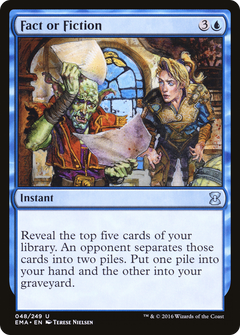 Fact or Fiction [Eternal Masters]-1