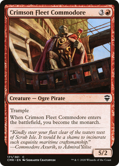 Crimson Fleet Commodore [Commander Legends]-1