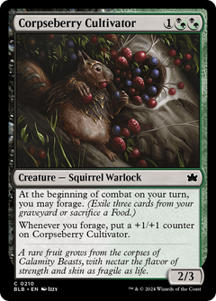Corpseberry Cultivator [Bloomburrow]-1
