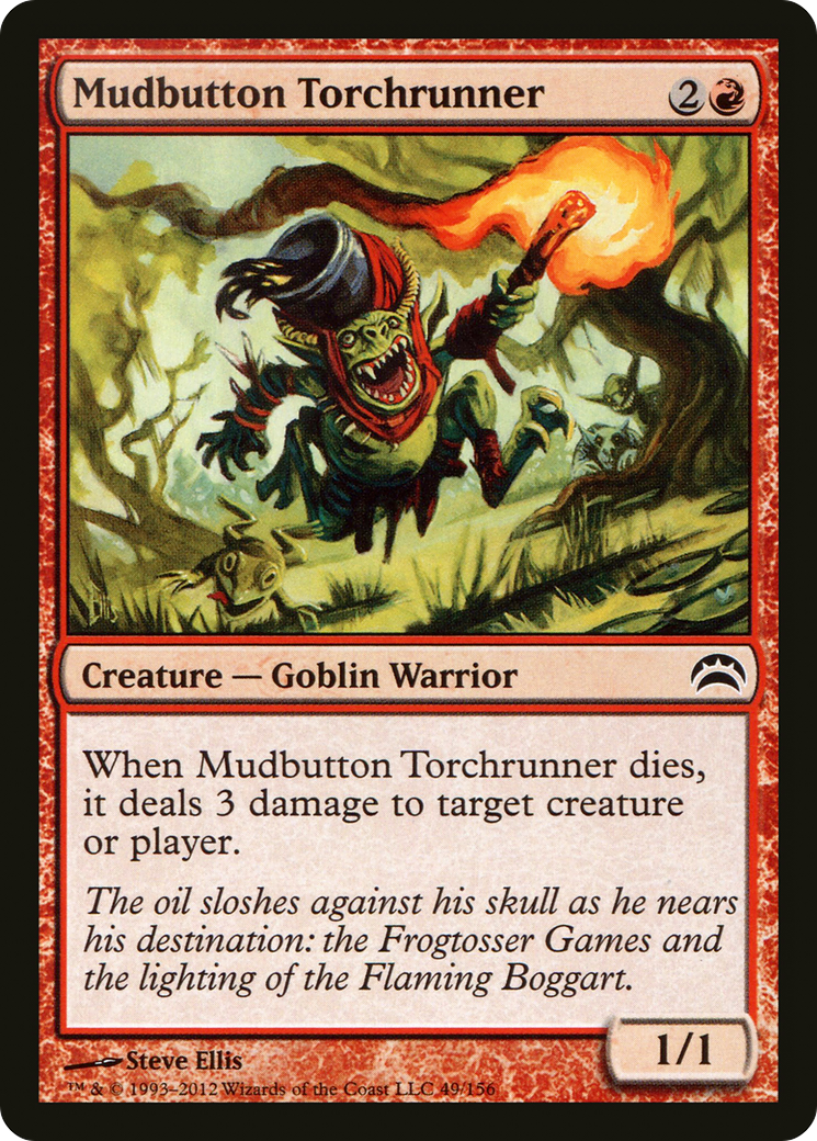 Mudbutton Torchrunner [Planechase 2012]-1