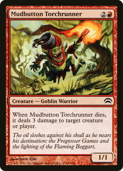 Mudbutton Torchrunner [Planechase 2012]-1
