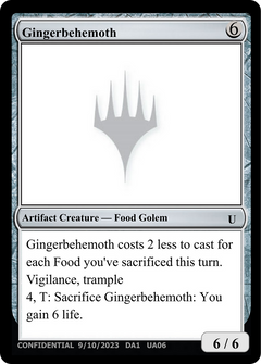 Gingerbehemoth (UNK-UA06A) - Unknown Event-1