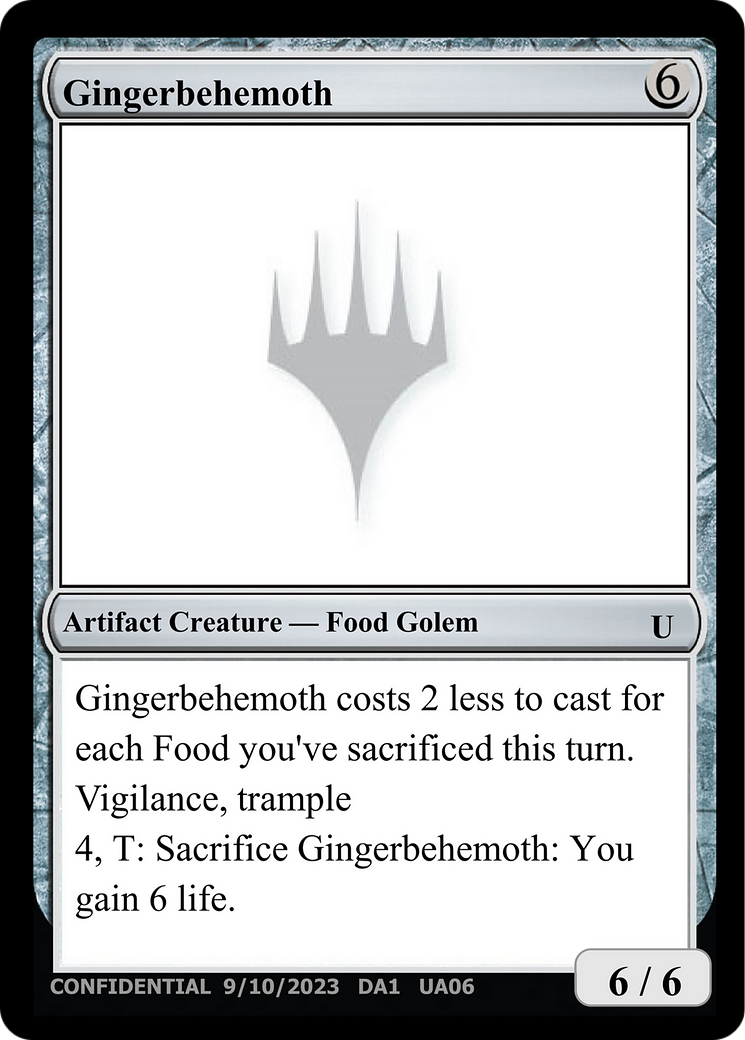 Gingerbehemoth (UNK-UA06A) - Unknown Event-1