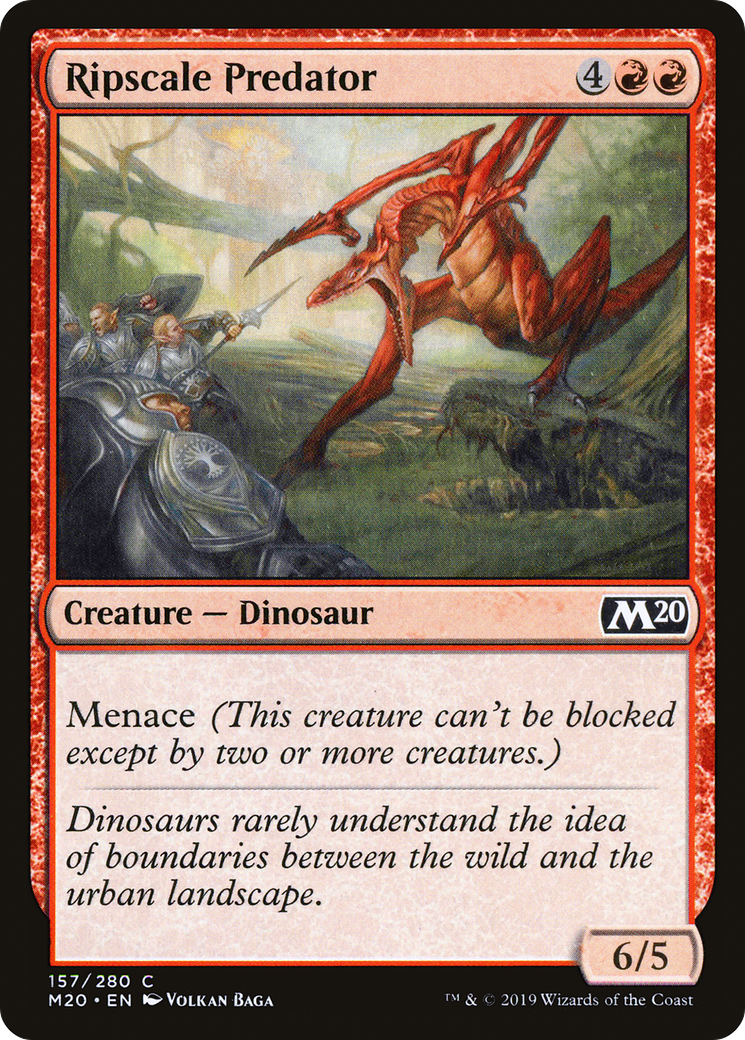 Ripscale Predator [Core Set 2020]-1
