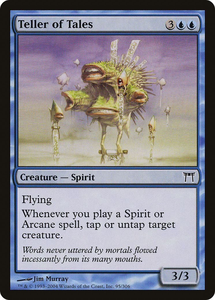 Teller of Tales [Champions of Kamigawa]-1