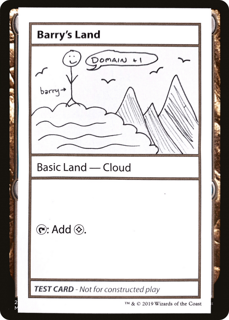 Barry's Land (2021 Edition) [Mystery Booster Playtest Cards]-1