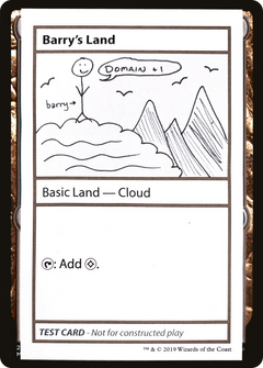 Barry's Land (2021 Edition) [Mystery Booster Playtest Cards]-1