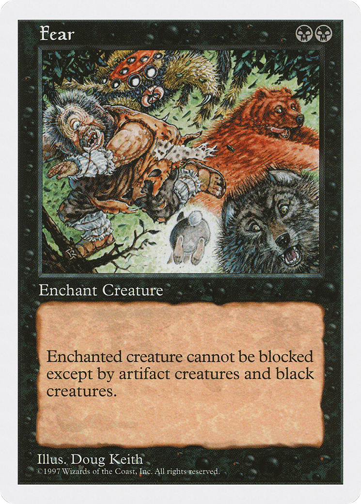 Fear [Fifth Edition]-1