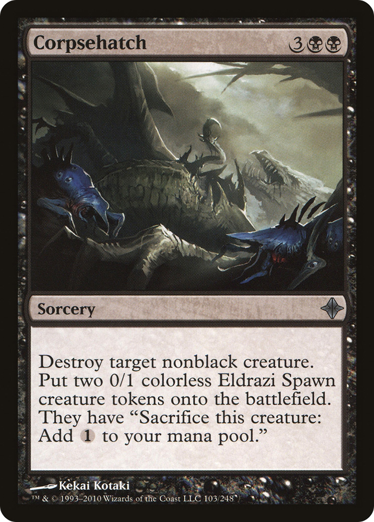 Corpsehatch [Rise of the Eldrazi]-1