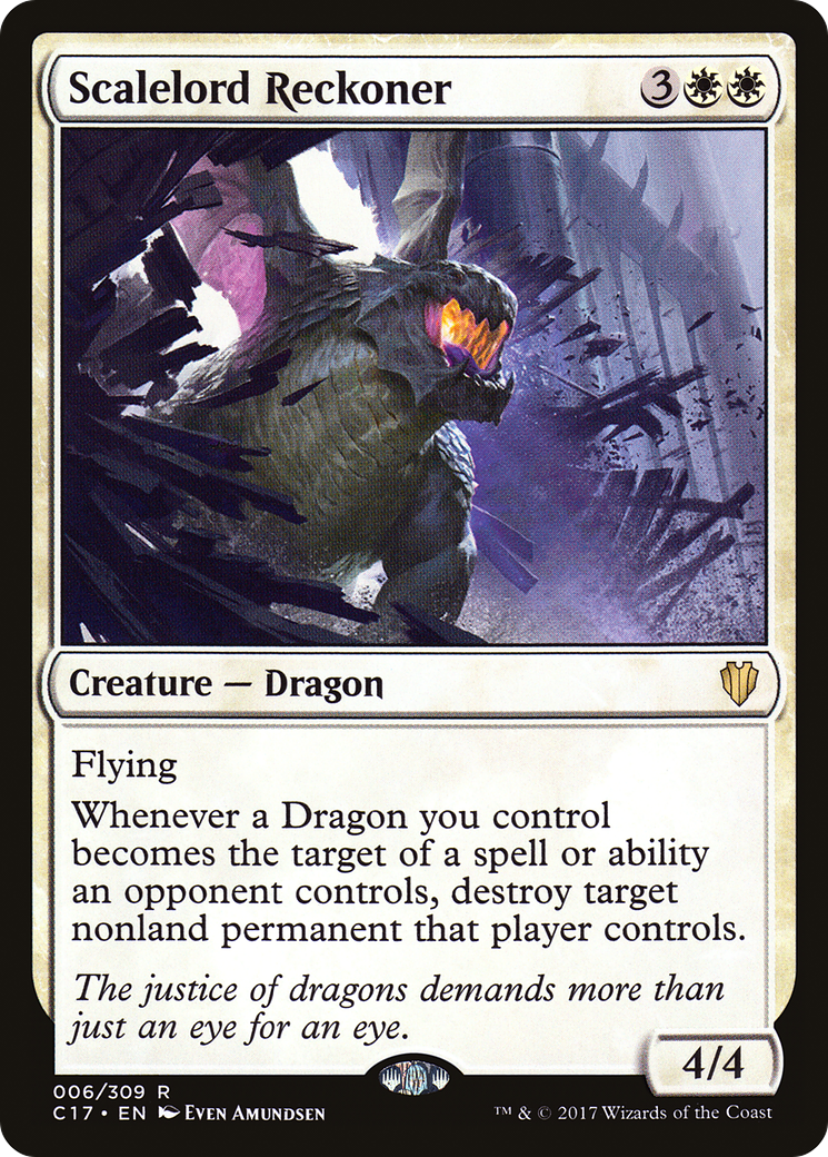 Scalelord Reckoner [Commander 2017]-1