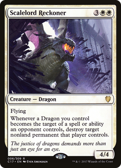 Scalelord Reckoner [Commander 2017]-1