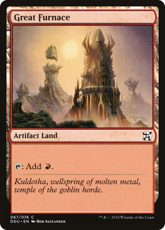 Great Furnace [Duel Decks: Elves vs. Inventors]-1