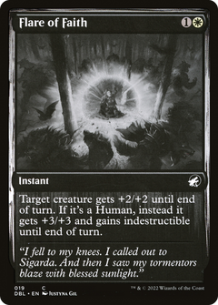 Flare of Faith [Innistrad: Double Feature]-1