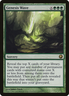 Genesis Wave [Scars of Mirrodin]-1
