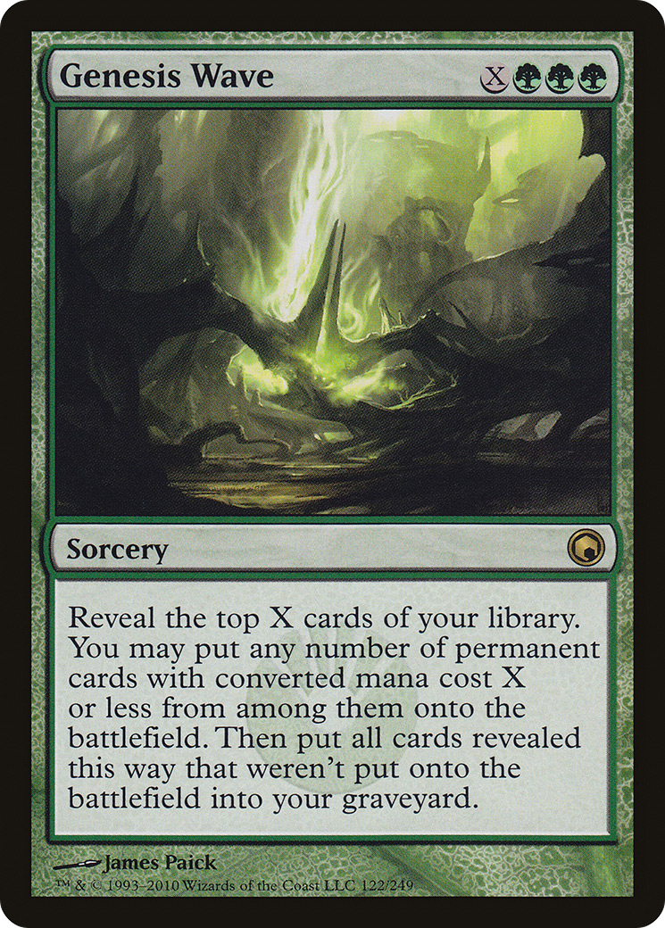 Genesis Wave [Scars of Mirrodin]-1