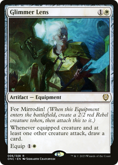 Glimmer Lens [Phyrexia: All Will Be One Commander]-3