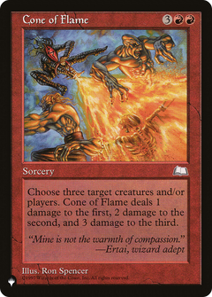 Cone of Flame [The List]-1