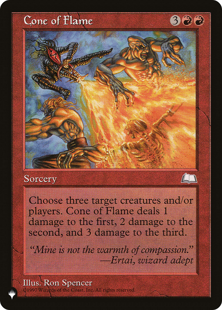 Cone of Flame [The List]-1