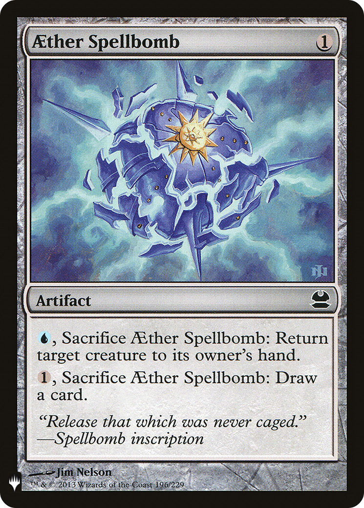 Aether Spellbomb [Mystery Booster]-1