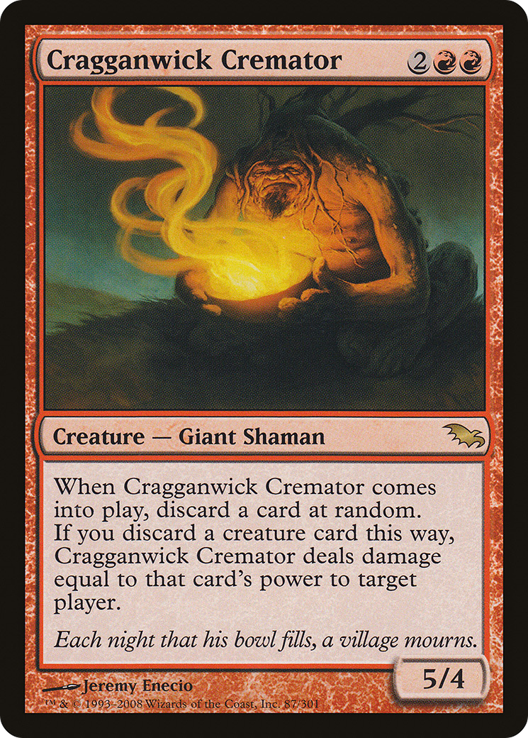 Cragganwick Cremator [Shadowmoor]-1