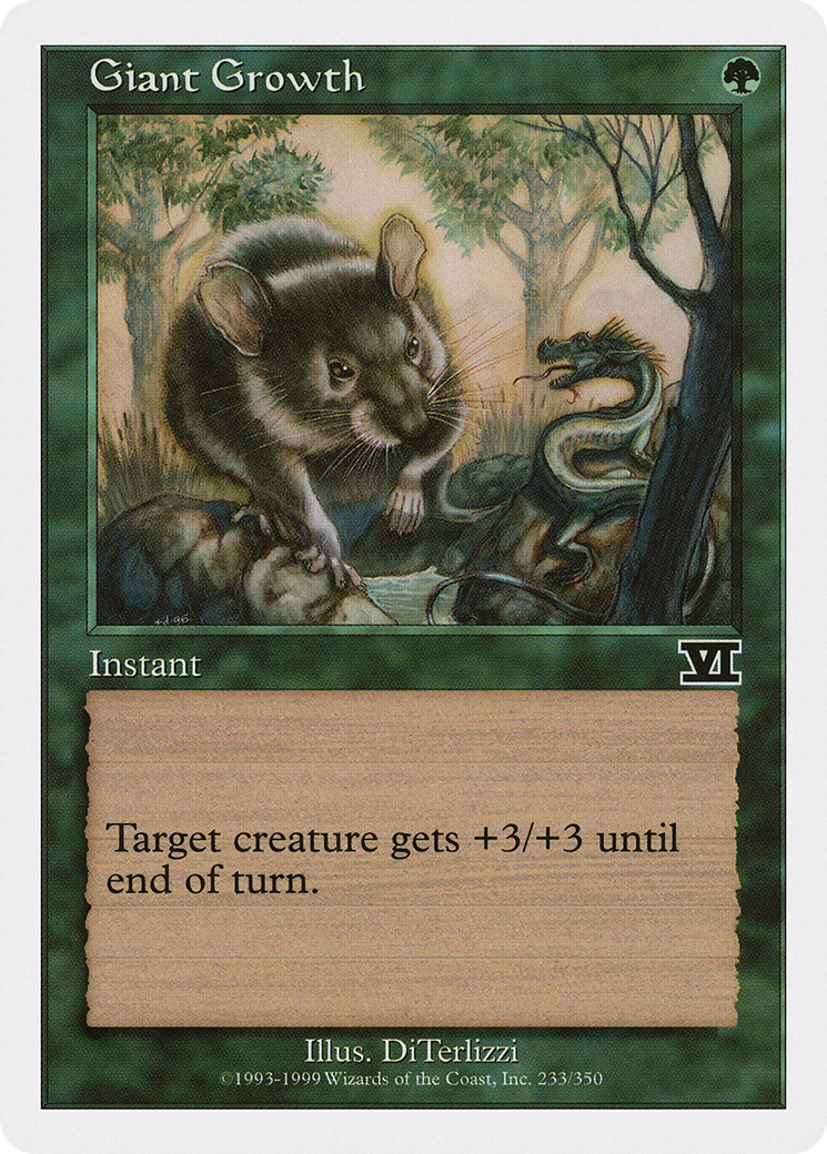 Giant Growth [Classic Sixth Edition]-1