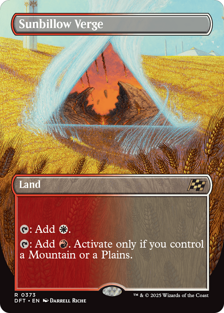 Sunbillow Verge (Borderless) [Aetherdrift]-1