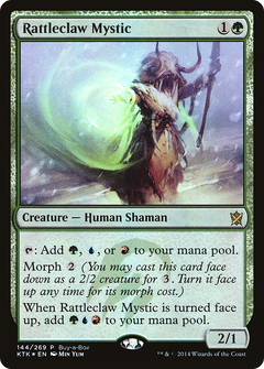 Rattleclaw Mystic (Buy-A-Box) [Khans of Tarkir Promos]-1