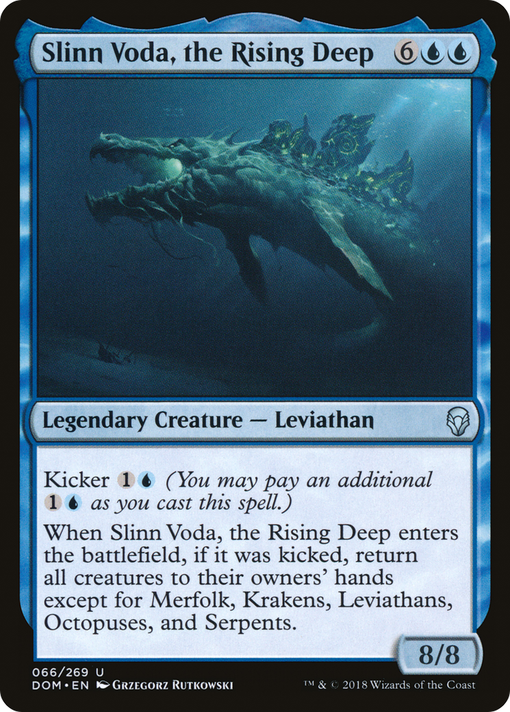 Slinn Voda, the Rising Deep [Dominaria]-1