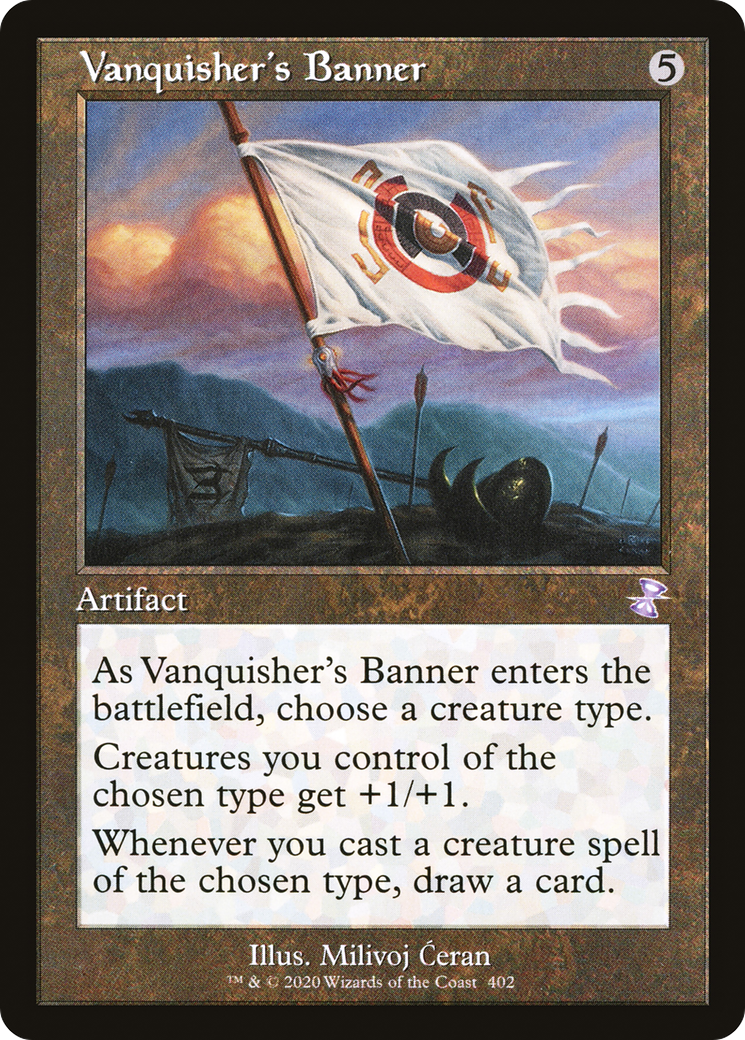 Vanquisher's Banner (TSR-402) - Time Spiral Remastered-1