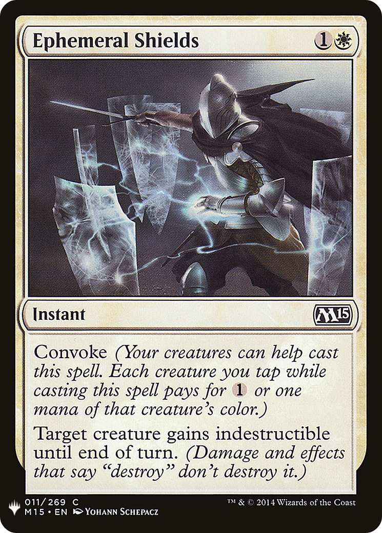 Ephemeral Shields [Mystery Booster]-1
