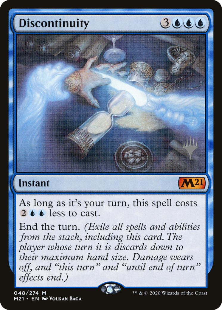 Discontinuity (Promo Pack) [Core Set 2021 Promos]-1