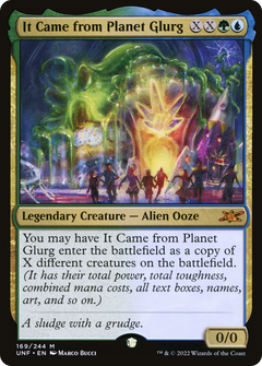It Came from Planet Glurg [Unfinity]-1