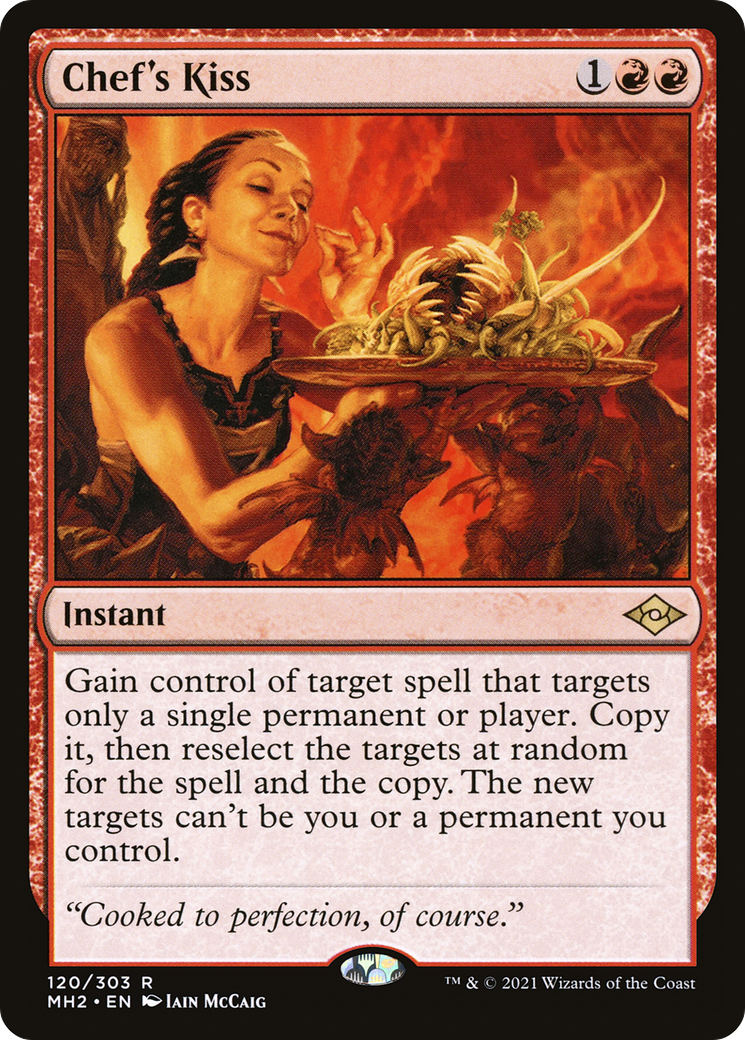 Chef's Kiss [Modern Horizons 2]-1