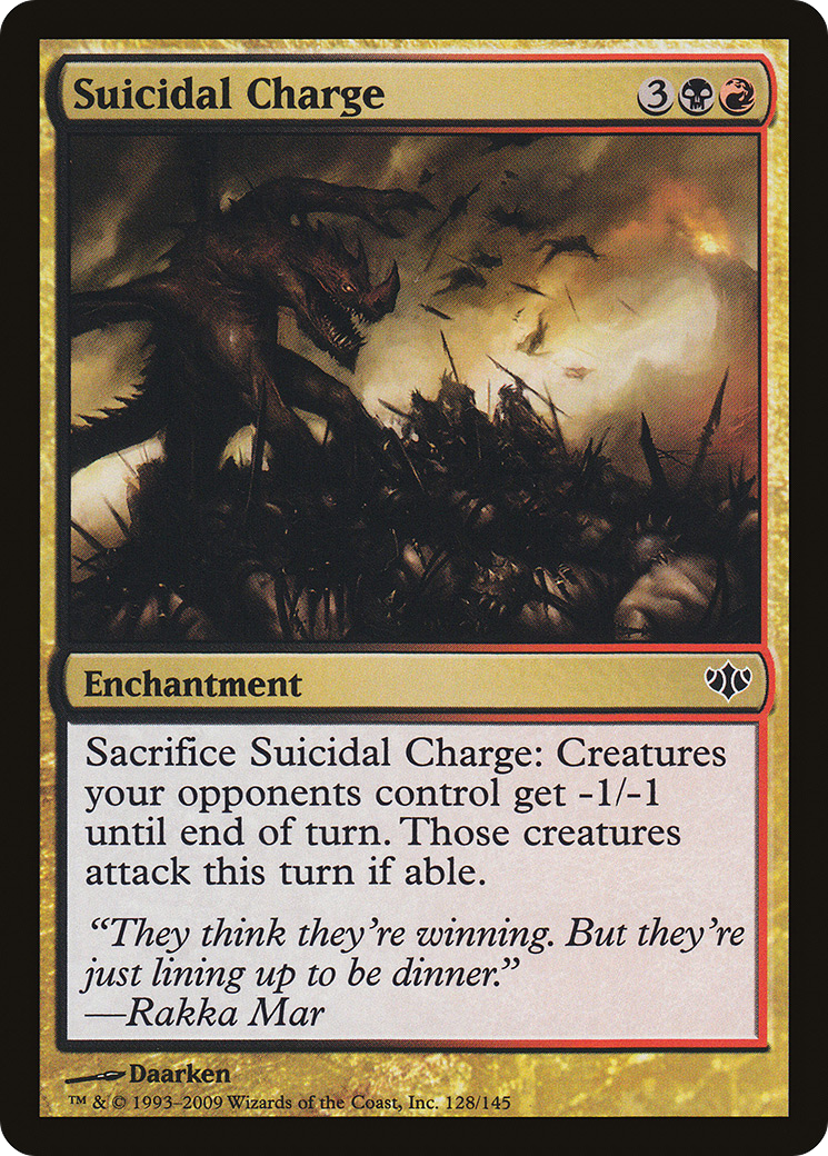 Suicidal Charge [Conflux]-1