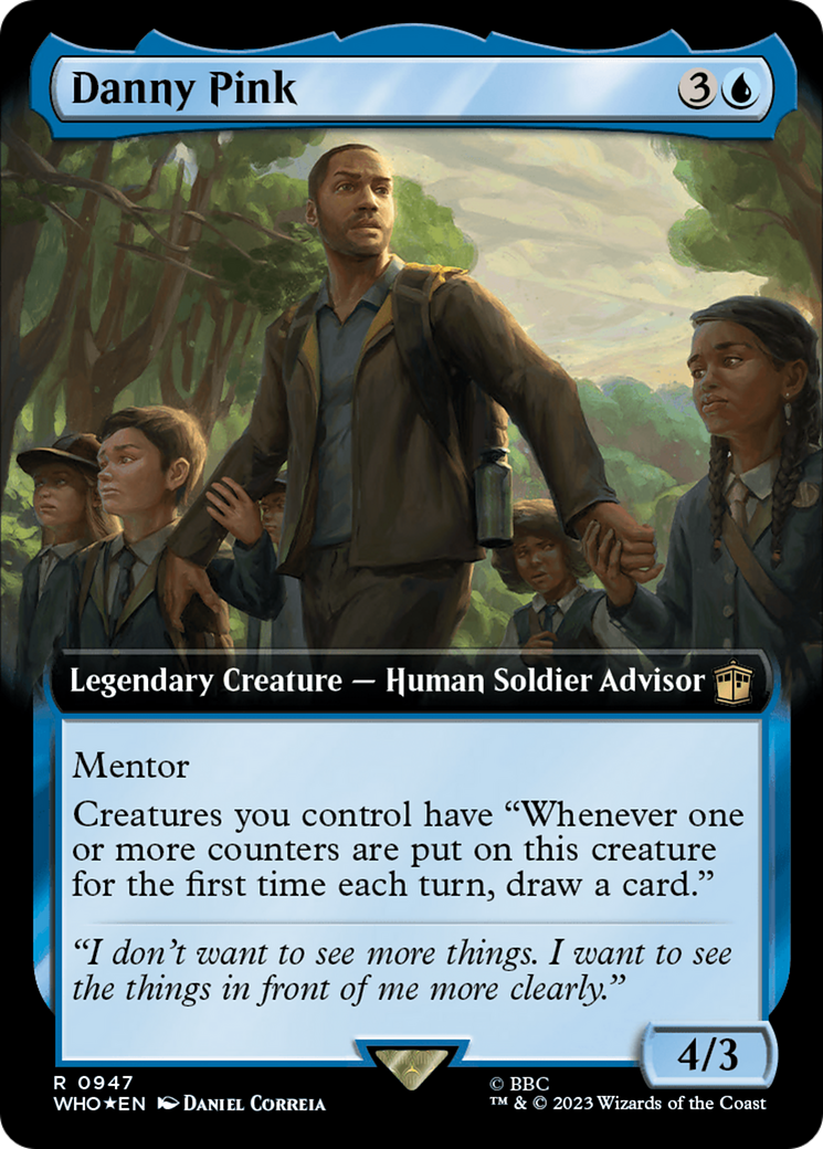 Danny Pink (Extended Art) (Surge Foil) [Doctor Who]-1