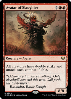 Avatar of Slaughter [Commander Masters]-1