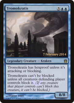 Tromokratis (LARP-055) - Born of the Gods Promos Foil-1