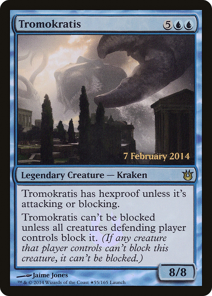 Tromokratis (LARP-055) - Born of the Gods Promos Foil-1