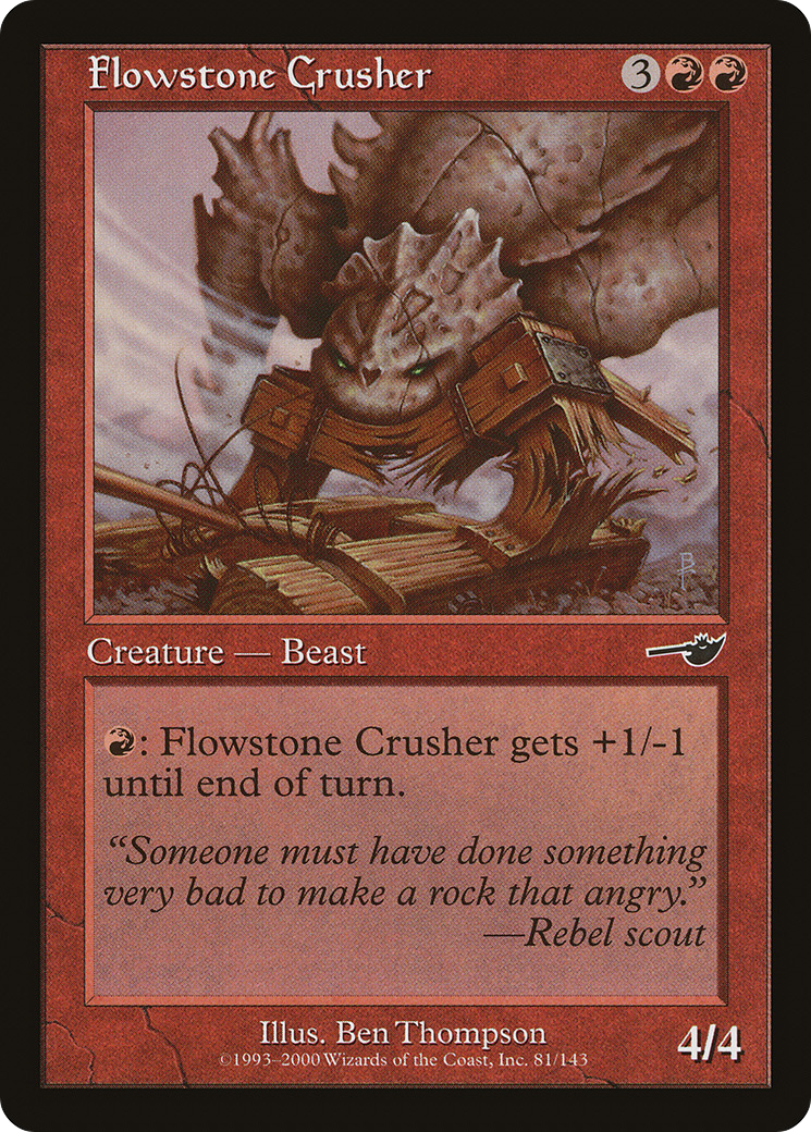 Flowstone Crusher [Nemesis]-1