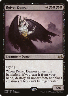 Reiver Demon (Divine vs. Demonic) [Duel Decks Anthology]-1